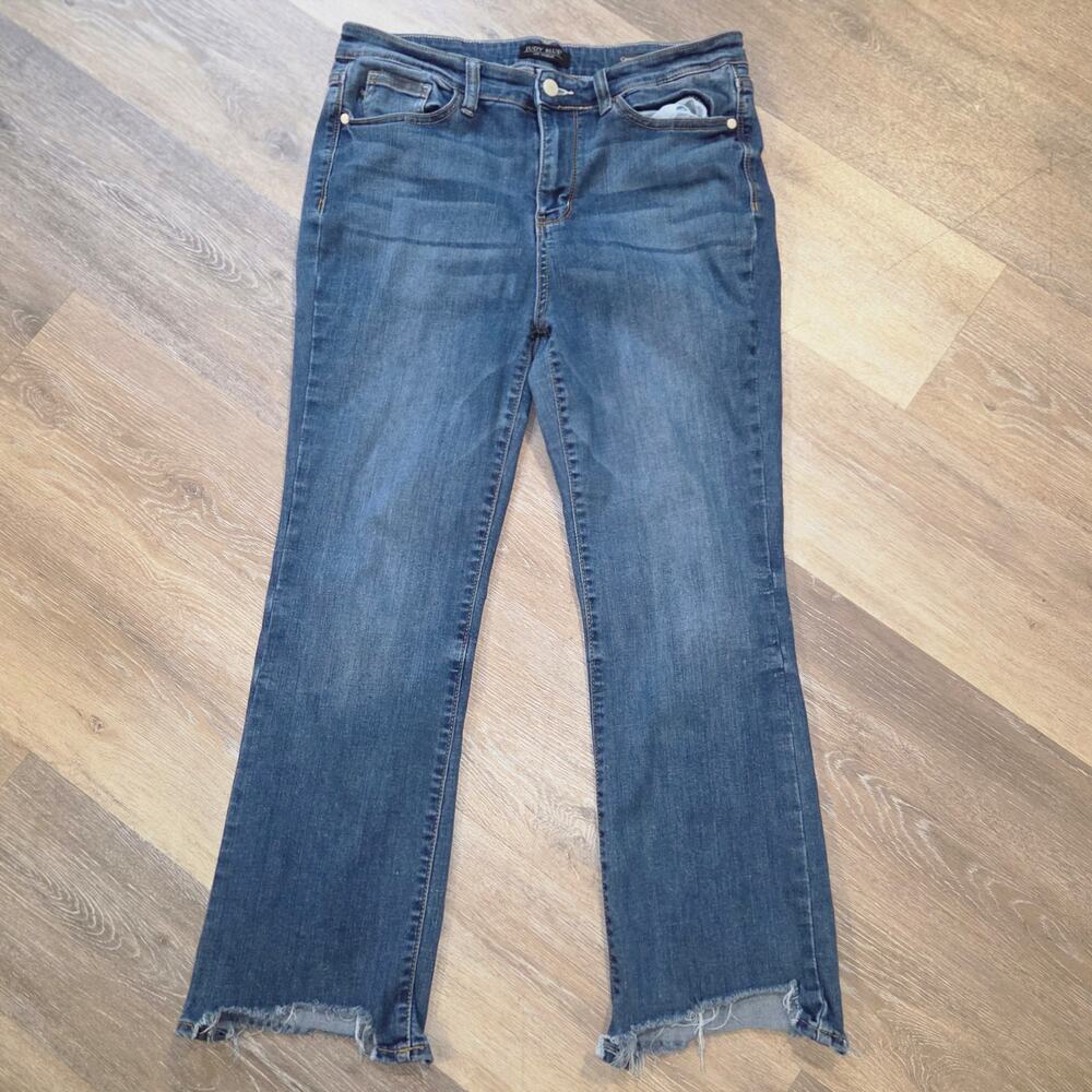 Judy Blue Cropped Boot size 13/31